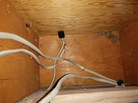 ontario electrical code junction box attic|attic electrical codes.